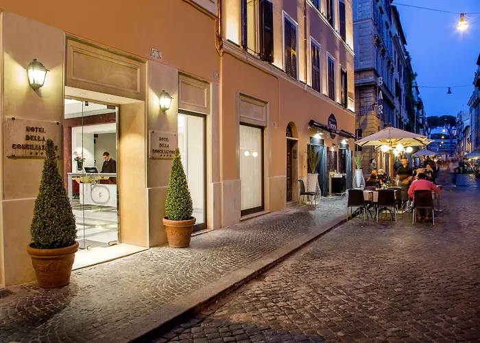 Hotel Della Conciliazione Rome